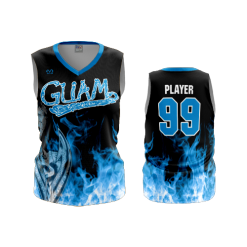 421 FD Womens V-Neck Sleeveless GISA-GUAM-50S-1