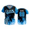 421 FD Womens V-Neck GISA-GUAM-50S-1