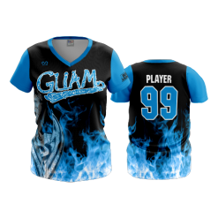 421 FD Womens V-Neck GISA-GUAM-50S-1
