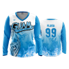 421 FD Womens V-Neck Longsleeve GUAM-GISA-50S-2