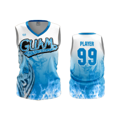 421 FD Womens V-Neck Sleeveless GUAM-GISA-50S-2