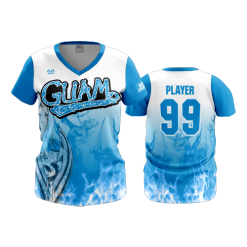 421 FD Womens V-Neck GUAM-GISA-50S-2