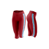 2898 FD Capri Leggings SPIDER-DRAFT-RED-AQUA-WHITE