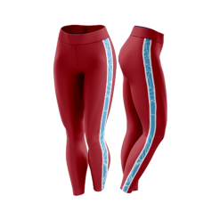 2898 FD Leggings SPIDER-DRAFT-RED-AQUA-WHITE