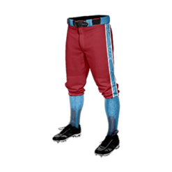2898 CL KNICKERS CUSTOM BRAIDED BALL PANT SPIDER-DRAFT-RED-AQUA-WHITE