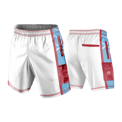 2898 LIGHTWEIGHT MICROFIBER 160gsm SHORT SPIDER-DRAFT-WHITE-AQUA-RED-2