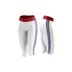2898 FD Capri Leggings SPIDER-DRAFT-WHITE-AQUA-RED-2