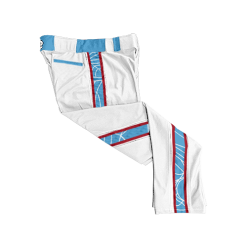 2898 CL WHITE CUSTOM BRAID MENS PANT SPIDER-DRAFT-WHITE-AQUA-RED-2