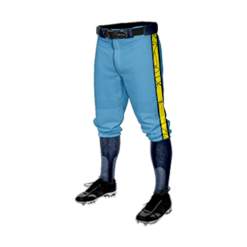 2898 CL KNICKERS CUSTOM BRAIDED BALL PANT SPIDER-DRAFT-YELLOW-NAVY-COL-2