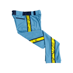 2898 CL FULL DYE CUSTOM MENS PANT SPIDER-DRAFT-YELLOW-NAVY-COL-2