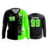 3266 FD Womens V-Neck Longsleeve JV-LEGENDS-1-FLO INK + $5