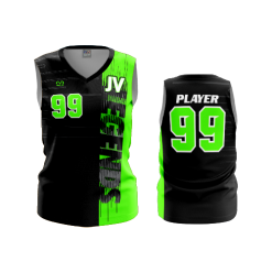 3266 FD Womens V-Neck Sleeveless JV-LEGENDS-1-FLO INK + $5