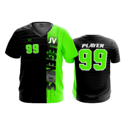 3266 FD Sport V-Neck MENS JV-LEGENDS-1-FLO INK + $5
