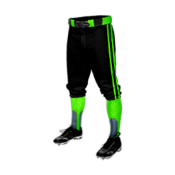 3266 CL KNICKERS CUSTOM BRAIDED BALL PANT JV-LEGENDS-1-FLO INK + $5