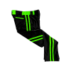 3266 CL BLACK CUSTOM BRAID MENS PANT JV-LEGENDS-1-FLO INK + $5