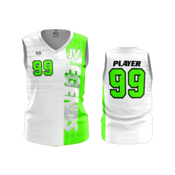 3266 FD Womens V-Neck Sleeveless JV-LEGENDS-2-FLO INK + $5