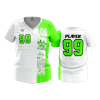 3266 FD Womens V-Neck JV-LEGENDS-2-FLO INK + $5