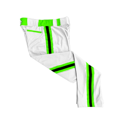 3266 CL WHITE CUSTOM BRAID MENS PANT JV-LEGENDS-2-FLO INK + $5