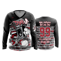 3270 FD Womens V-Neck Longsleeve ALL-TUNED-UP-1
