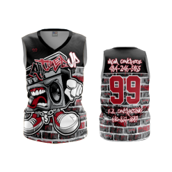 3270 FD Womens V-Neck Sleeveless ALL-TUNED-UP-1