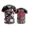 3270 FD Womens V-Neck ALL-TUNED-UP-1