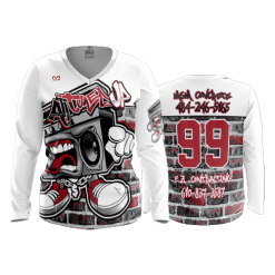 3270 FD Womens V-Neck Longsleeve ALL-TUNED-UP-2