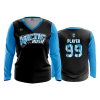 3268 FD Womens V-Neck Longsleeve ARCTIC-RUSH-BBALL