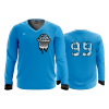 3268 FD Sport V-Neck Longsleeve ARCTIC-RUSH-BBALL