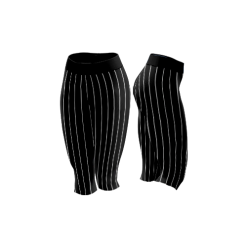 2898 FD Capri Leggings SPIDER-DRAFT-BLACK-WHITE-PIN-1