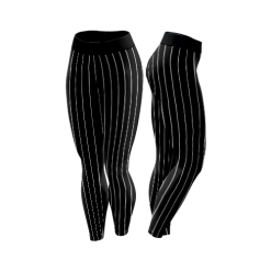 2898 FD Leggings SPIDER-DRAFT-BLACK-WHITE-PIN-1