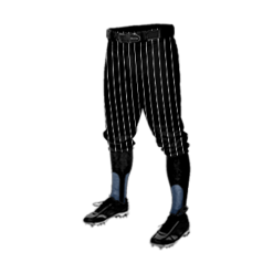 2898 CL KNICKERS CUSTOM BRAIDED BALL PANT SPIDER-DRAFT-BLACK-WHITE-PIN-1