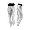 2898 FD Leggings SPIDER-DRAFT-WHITE-BLACK-PIN-2