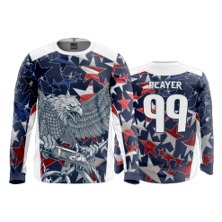 464 FD Long Sleeve MENS NO-TEAM-NAME-ADD