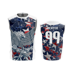 464 FD Sport Sleeveless MENS NO-TEAM-NAME-ADD