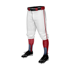 464 CL KNICKERS CUSTOM BRAIDED BALL PANT NO-TEAM-NAME-ADD