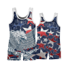 464 FD Singlet NO-TEAM-NAME