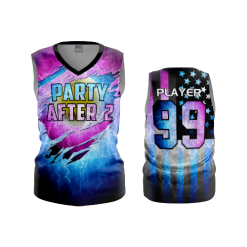 484 FD Womens V-Neck Sleeveless PARTY-AFTER-2-1