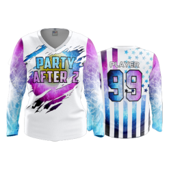 484 FD Womens V-Neck Longsleeve PARTY-AFTER-2-2