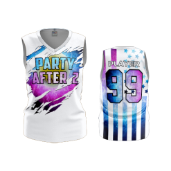 484 FD Womens V-Neck Sleeveless PARTY-AFTER-2-2