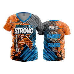 2386 FD Womens V-Neck BRANDTLY-STRONG-2