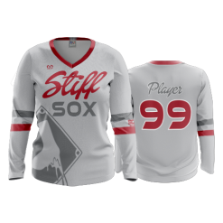 2342 FD Womens V-Neck Longsleeve STIFF-SOX-1