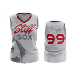 2342 FD Womens V-Neck Sleeveless STIFF-SOX-1