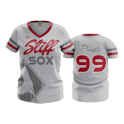2342 FD Womens V-Neck STIFF-SOX-1