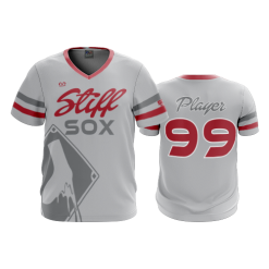 2342 FD Sport V-Neck MENS STIFF-SOX-1