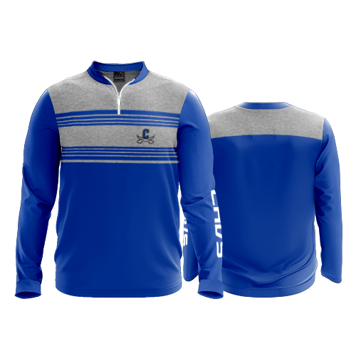1171 CL FINE TERRY QUARTER ZIP