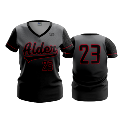 3264 FD Womens V-Neck