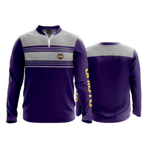 1654 CL FINE TERRY QUARTER ZIP