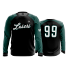 3284 FD Long Sleeve MENS LASERS-TEAL-BLACK-2022