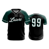 3284 FD MENS 2 BUTTON SCOOP NECK CL LASERS-TEAL-BLACK-2022