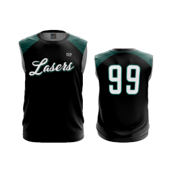 3284 FD Sport Sleeveless MENS LASERS-TEAL-BLACK-2022